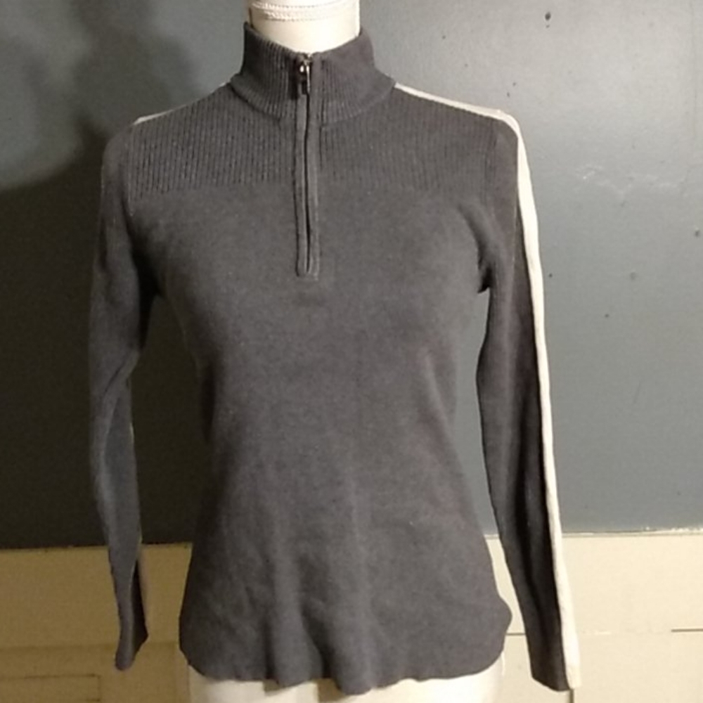 Tommy hilfiger zipper sweater